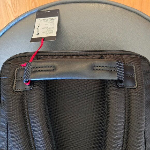 TUMI Parrish Laptop Backpack Ballistic Nylon Leather Khaki Camo (Unisex) - Picture 12 of 16